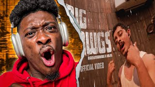 Hanumankind – Big Dawgs  Ft Kalmi Official Music Video  Def Jam India 🇮🇳🔥 REACTION [upl. by Shana]