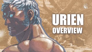 Urien Overview  Street Fighter III 3rd Strike 4K [upl. by Loseff]