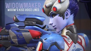 Widowmakers Widows Kiss Voice Lines [upl. by Eltsyek887]