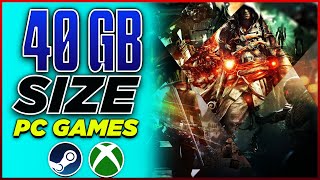 Top 10 PC Games Under 40 GB That Will Blow Your Mind [upl. by Crosley234]