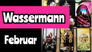 WASSERMANN Februar 2024 ❤️ Ungeahnte Überraschungen ❤️ KARTENLEGEN TAROT LIEBE [upl. by Arrak337]