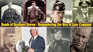 A Tribute to Bands of Brothers Veterans  Remembering the Men of Easy Company [upl. by Eixid]