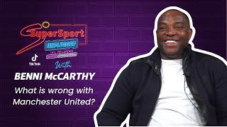 I was straight to the point with Rashford  Benni McCarthy  SuperSport Unplugged UCL Reloaded [upl. by Chuah]