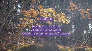 BoléroJoseph Maurice RavelCharles Édouard DutoitOrchestre symphonique de Montréal [upl. by Trebmer]