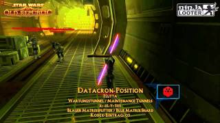 SWTOR  DatacronGuide Hutta  Wartungstunnel  DatacronPosition auf Ninjalooterde [upl. by Aihsek]