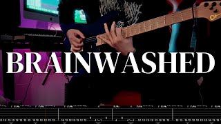 While She Sleeps  BRAINWASHED  Instrumental Cover  TAB [upl. by Adnohs]