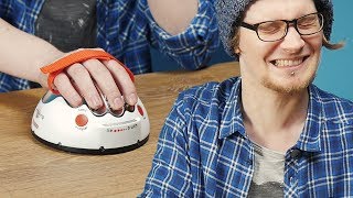 Electric Shock Lie Detector Game  LOOTd Unboxing [upl. by Htinnek]