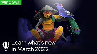 Whats New in the CorelDRAW Graphics Suite March 2022 Subscriber Update  Windows [upl. by Alfonse]