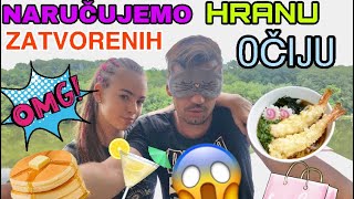 TIKTOK STOP CHALLENGE SHOPINGUJEMO I NARUCUJEMO HRANU ZATVORENIH OCIJU [upl. by Torry824]