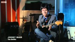 Johnny Marr  The Joy Of The Guitar Riff [upl. by Lishe]