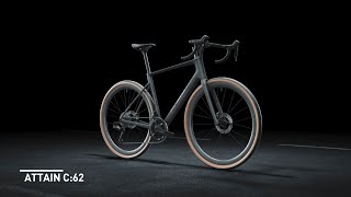 ATTAIN C62 2025  CUBE Bikes Official [upl. by Housum]