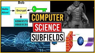 Computer Science Careers and Subfields [upl. by Leda]