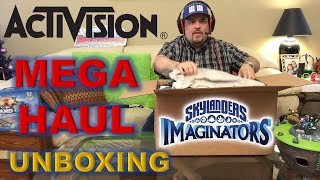 Skylanders Imaginators  Activision MEGA Haul  Game Figures amp Crystals [upl. by Ainej]