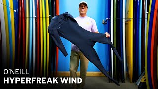 ONeill HyperFreak Wind Wetsuit Review [upl. by Esaertal]