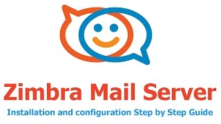 Zimbra Mail Server Configuration in Linux [upl. by Eenahpets]