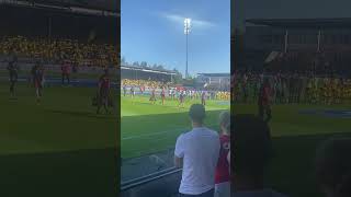 Lillestrøm🤮 VS Fredrikstad🤩 03 [upl. by Nimzzaj]