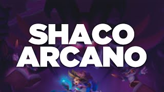 LA MEJOR SKIN DE SHACO ► PODRÍA HABER SIDO EL REWORK ► SHACO ARCANO [upl. by Tennes]