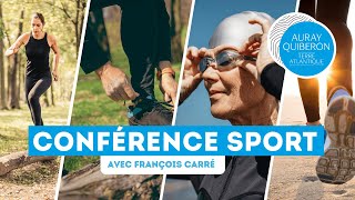 Vivre mieux en bougeant plus  Conférence du Professeur François Carré [upl. by Auhoj802]