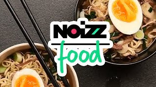 NOIZZfood Ramen polievka s rezancami [upl. by Liz]