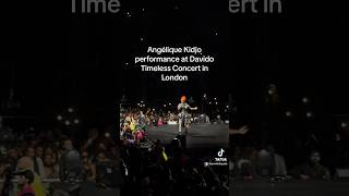 Angélique Kidjo performance at Davido timeless concert at the o2 arena London [upl. by Leeanne]