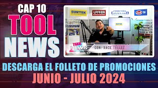 Tool News 10 Lanzamientos y Promociones del mes de JUNIO 2024 Urrea Surtek y Look [upl. by Sitoiyanap108]