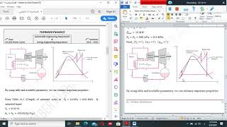 The Ideal Reheat Rankine Cycle [upl. by Lanni]