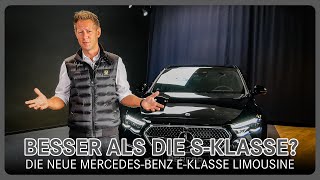 NEU SCHLÄGT jede SKlasse oder Die Mercedes EKlasse 2024 ReviewTestWalkaroundHighlights [upl. by Mozart861]