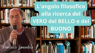 LANGOLO FILOSOFICO 40  Dialogo arma della modernità [upl. by Bunch964]