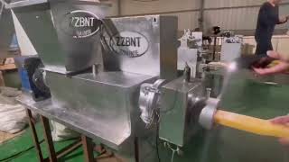 Soap Ploddersoap machine soapmaking factory ZZBNT [upl. by Tdnerb]