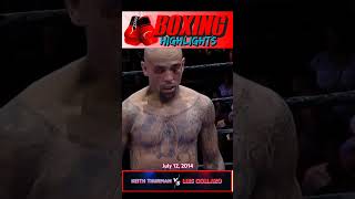 boxinghighlights Thurman vs Collazo Result Keith Thurman Survives Scare Stops Luis Collazo🥊🥊🥊 [upl. by Eyks725]