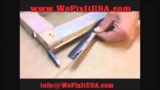 PART 2 BiltBest Oldach Metal Clad Windows Casement Sash Door Frame DIY Repair Help [upl. by Engelhart366]