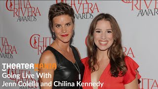 Going Live with Jenn Colella and Chilina Kennedy [upl. by Noirod176]