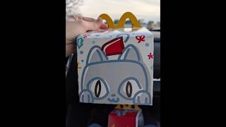 Roblox Pet Simulator McDonalds Happy Meal REVEAL Shorts mcdonalds roblox happymeal toyunboxing [upl. by Boote]