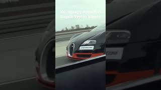 🤯 Koenigsegg Agera R vs Bugatti Veyron Vitrsse W16 1200 HP best streetrace in the world 361 kmh do [upl. by Nodnal]