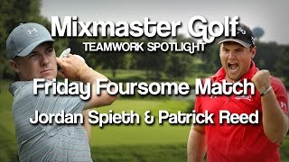 2016 Ryder Cup  TEAMWORK Spotlight  Jordan Spieth amp Patrick Reed  MMG [upl. by Dichy]