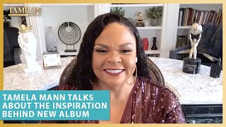 Tamela Mann Talks About the Inspiration Behind New Album ‘Overcomer’ [upl. by Ayela]