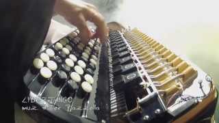 LIBERTANGO  Astor Piazzolla  voice amp accordion Zubel amp Moc [upl. by Kemeny]