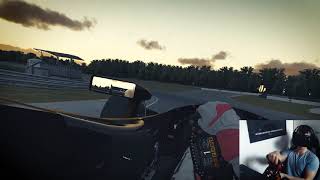 iRacing  Indycar hotlap at barber motorsport park [upl. by Kohcztiy]