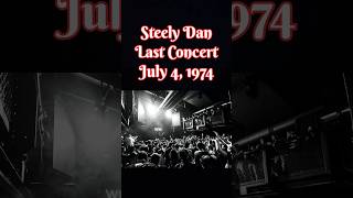 July 4 1974 Santa Monica Steely Dan music shorts [upl. by Keelia707]