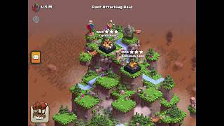 My First Ever Raid Weekend All attacks  Clash of Clans [upl. by Gilead]