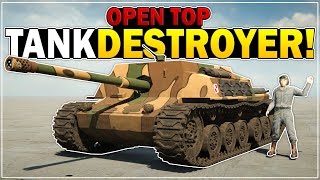 I Built An OPEN TOP Tank Destroyer In The Sprocket Internal Update [upl. by Gnet828]