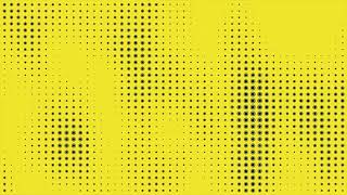 Halftone dots motion loop background UHD Halftone comic dot  Free Stock Videos  Free Download [upl. by Auqinimod292]