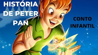 ATUALIZADO Conto Infantil da História de Peter Pan  Versão Curta [upl. by Millda577]