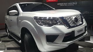 NEW NISSAN TERRA 2018  ALL You Need to Know [upl. by Ahseei]