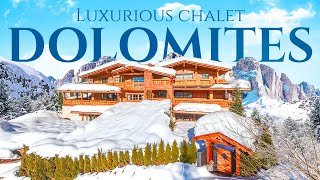 Exclusive Chalet With Indoor Spa amp Swimming Pool For Sale In Madonna Di Campiglio  Lionard [upl. by Ttehc796]