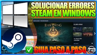 ERROR STEAM No Abre Juegos en Windows 📩 Solución del problema y FIX para mi PC o Laptop [upl. by Oehsen]