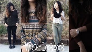 Winter Lookbook 2013 [upl. by Lidaa]