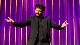 Comedian Nish Kumar is booed off stage at charity lunch over Brexit joke [upl. by Auberbach985]