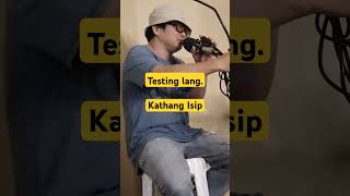 Kathang Isip short cover [upl. by Hedges249]