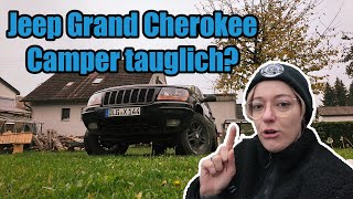 Campen im Jeep Taugt der Grand Cherokee als Overlander [upl. by Enra]